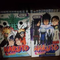 Komik Naruto vol 1-72 kolpri sebagian masih segel+bonus Seventh Hokage