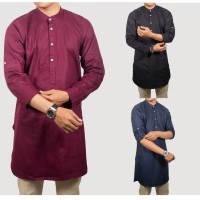 Kurta Pakistan Oxfort Slimfit/GAMIS PRIA/KEMEJA MUSLIM/BAJU KOKO
