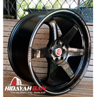 Velg Mobil Rays Ring 17 Made In Japan (Harga 1 Set)