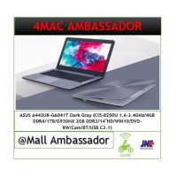 Laptop Asus 14inch A442UR Core i5 8250U GA041T RAM 4GB Dark Gray Mur