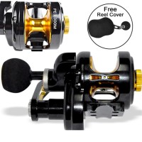 Reel Pancing OH Maguro Emissary ME Ukuran 300HL Handle Kiri