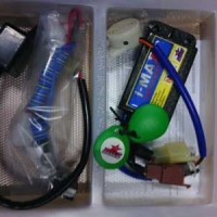 Best Seller...!!! BRT SMART KEY ALARM CANGGIH MOTOR UNTUK ALL HONDA