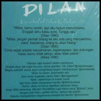 Paket 3 Novel Dilan ( Dilan 1, Dilan 2 & Milea )