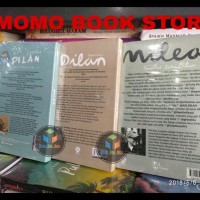 Paket 3 Buku Novel Dilan 1990 , Dilan 1991 Dan Milea By : Pidi Baiq