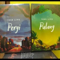 Novel Pergi - Pulang Tere Liye (2Buku)
