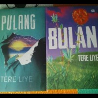 Paket 2 Novel Tere Liye ( Pulang, Bulan )