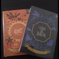 Novel Komet & Ceros Dan Batozar Tere Liye
