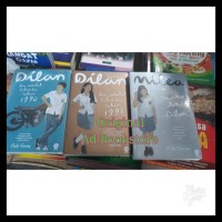 Original 3 Novel Pidi Baiq (Dilan 1, Dilan 2 Dan Milea)