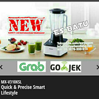 Panasonic Blender MXV310 Ultimate Powerful Ice Es Beling Asli, Baru