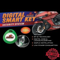 Alarm Motor Suzuki Shogun 125 i-Max Digital Smart Key