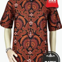 Big Sale !! -- Baju Kemeja Batik Ukuran Jumbo/Big Size/Besar Xxl Xxxl