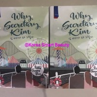 BUKU NOVEL Novel Why Secretary Kim - Jeong Gyeong Yun