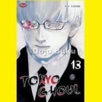 Buku Remaja Komik Seri : Tokyo Ghoul ( Sui Ishida )