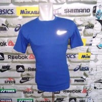 Jual kaos nike biru bahan combed 30s polyflex reflective nya Murah