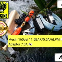 Top Ready paket alat cuci mini portable untuk motor AC mobil atau tama