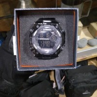 Jam Tangan Eiger LCD Watch YP11538 Black Hitam IYW0090 Original