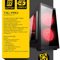 PC CPU RAKITAN GAMING RYZEN 5 2400G MSI B350M GAMING SSD 120GB HDD 1TB