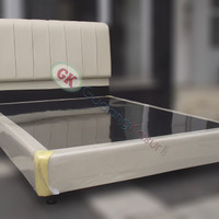 Basic Dipan divan sandaran tempat tidur untuk kasur dan springbed 160