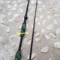 ROD JORAN PANCING BERKLEY SPINNING AMP BSAMP662M
