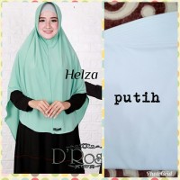 Jilbab instan kerudung hijab syari bergo nehwa putih