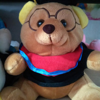 Jual Boneka Wisuda Murah teddy bear doraemon PANDA lucu 25 cm+KARTU UCAPAN Murah