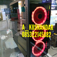 PAKET PC CPU RAKITAN GAMING DESIGN AMD RYZEN 7 2700X X470 GTX 1060 6GB