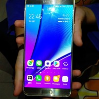 Turun Harga.....Samsung Galaxy Note 5. RAM 4GB. Internal 32GB.