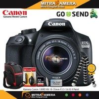 kamera digital camera vlog Kamera Canon 1300D Kit 18 55mm F 3 5 5 6 I