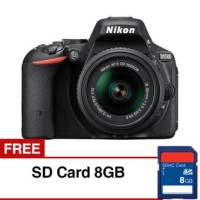 kamera digital camera vlog Nikon D5500 24 2MP LENS KIT 18 55 VR