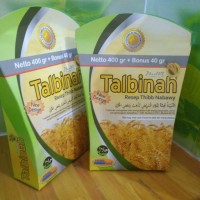 Jual Talbinah 400 gr free 40 Orginal tepung gandum Murah