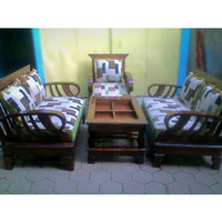 Sofa/Kursi Tamu Jati GAJAH