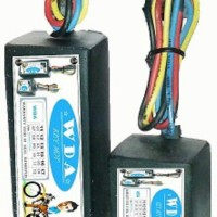 Pengaman alarm Motor sensor sentuh jari merk WDA Bergaransi ANTI TEK