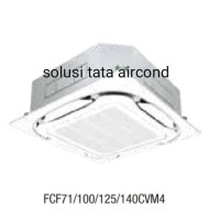AC CASSETTE DAIKIN 6PK -SCF140YSFL-WIRELESSE-THAILAND R32 INVERTER