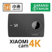 Kamera XIAOMI YI DISCOVERY ACTION CAM 4K + Set Tongsis + Waterproof