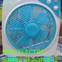 Kipas Angin Meja/Boxfan Okayama 12 inch
