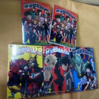 KOMIK Komik Seri: My Hero Academia ( Kohei Horikoshi )