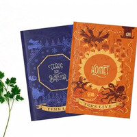 Novel Paket 2 Buku KOMET - CEROS DAN BATOZAR BY TERE LIYE