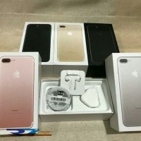 Box/Dus/Kotak iPhone 7 & iPhone 7 Plus (Full Set Charger Kaki