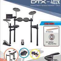 Drum Elektrik Yamaha DTX402 / DTX402K / DTX 402 / 402K (Penerus 400k )
