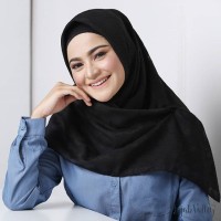 Hijab Valley - Kerudung Segi Empat - Amani Emboss