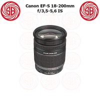 Lensa Canon EF-S 18-200mm F3,5-5,6 IS ; Canon Lens 18-200mm Sapu Jagat