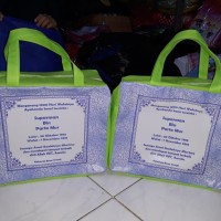 Tas souvenir asemka acara hajatan model resleting