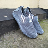 Sepatu Santai Adidas Jawpaw Slip On Import Vietnam Terbaru