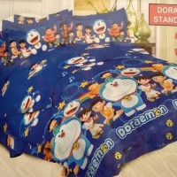 Terbaru Bedcover Set Bonita Doraemon Stand By Me No.1 King 180 Bcs Bed