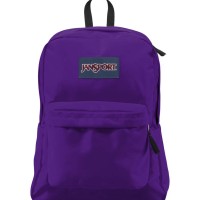Tas JanSport Superbreak Signature Purple