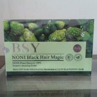 Shampo NONI BSY Black Hair Magic ASLI Original 100%