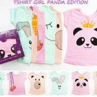 Baju Pakaian Atasan Tee Tshirt Kaos Bayi Perempuan Cewe Unik