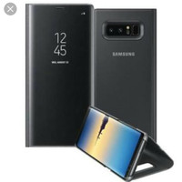Flip Samsung Galaxy Note 8 Note8 Clear View Standing Cover Original