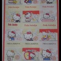 Kertas Stiker Ukuran A4 (Bisa Untuk Printer)