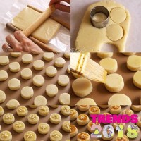 Jual Cetakan Nastar Taiwan Stainless bentuk kotak- bulat atau persegi Murah